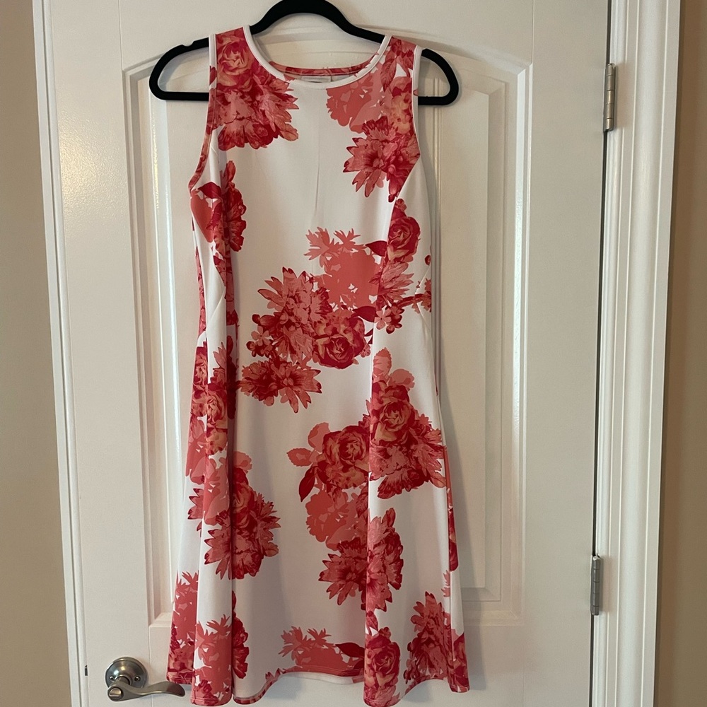 Dress flowered New York and Company